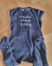 Kiabi - Pyjama bleu - costaud -86