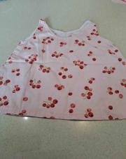 Robe groseilles rose 6 mois 