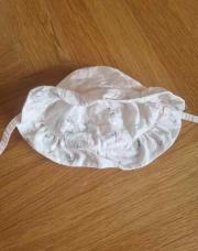OB - Chapeau soleil rose, reversible .    ! 1 petit trou 