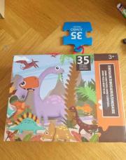 Puzzle Dino - jumbo complet 
