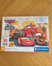 Puzzle CARS - 30p. COMPLET 
