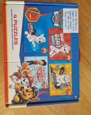 Puzzle Pat patrouille- 4x - complet 