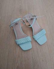 Escarpins turquoise 37