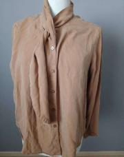 Chemise col à nouer 42