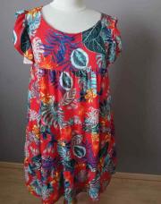 Robe tropicale TU