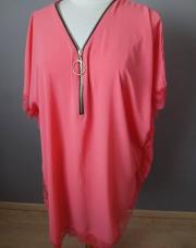 Robe rose TU
