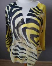 Blouse jaune M