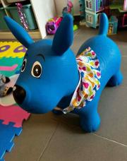 Chien bleu