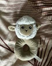 Hochet mouton 
