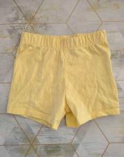 Short jaune T.77-82 Kiabi