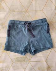 Short bleu canard T.80 In extenso