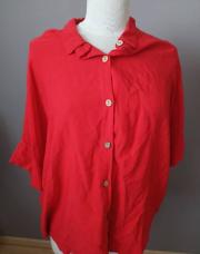 Blouse rouge TU