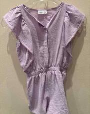 Combi short mauve name it 6 ans 