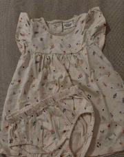 Ensemble robe et culotte - 68cm