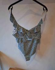 Maillot fleuri taille M 