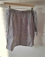 Blouse lignée taille S/M 