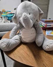 Doudou elephant noukies grand 