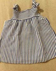 Blouse bretelle lignée 