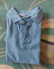 Polo t4ans bleu h&m