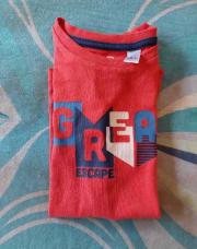 Tshirt t4ans rose great okaïdi