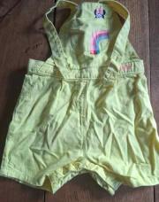 salopette jaune minie 23M