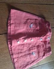 jupe orange SERGENT MAJOR 3A