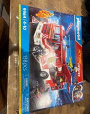 Playmobil pompiers 