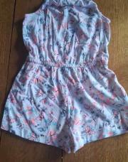 combinaison fleur 3/4A primark