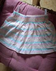 Jupe multicolore taille 74
