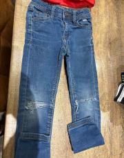Jeans TAO trou 6ans