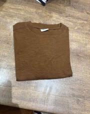 Blouse brun tao 6ans