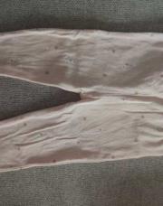 Legging rose étoile et ourson 6M