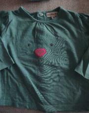 Tee shirt vert 6M