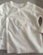 Haut blanc velours 6M
