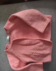 Veste rose saumon 6M