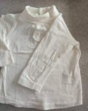 Sous pull blanc 6M