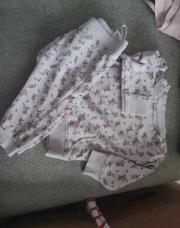 Ensemble mauve fleuris 6M