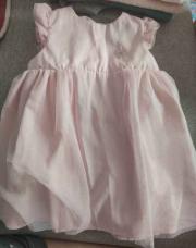 Robe rose 6M