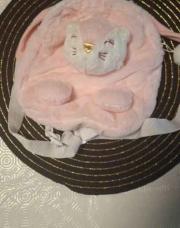 sac doudou, rose