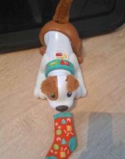 fisher price chien