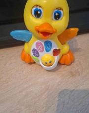 jeu interactif canard