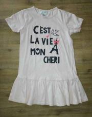 Robe rose 6 ans 