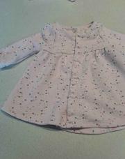 Robe rose obaibi 3 mois 