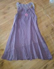 Robe mauve 6 ans orchestra 
