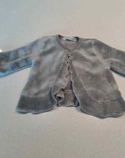 Gilet gris preminimes 3 mois