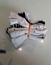 Lot 7 leggings + 1 collant 3 mois 