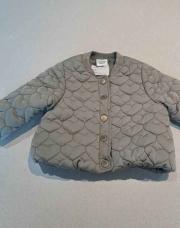 Veste kaki coeur tape à l'œil 6 mois 