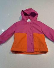 Imperméable NEUF rose orange zeeman 6 mois