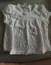 Haut blanc 62cm