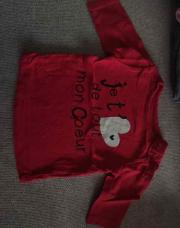Tee shirt rouge 